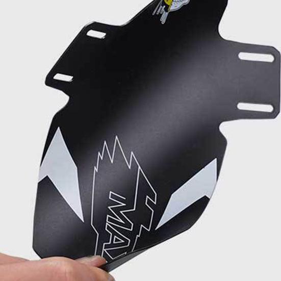 Bicycle Front Fork Fender Waterproof Lightweight Universal MTB Mountain Road Bike Front Wheel Mud Splash Guard Mudflap Bike Accessories