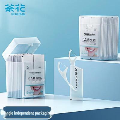 Camellia Disposable Dental Floss Picks