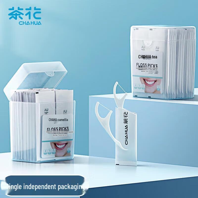 Одноразовые зубочистки-флосс Камелия