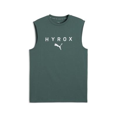 Sporty UNISEX PUMA X HYROX CUTOFF Tank Top 527176 Herb Garden (69)