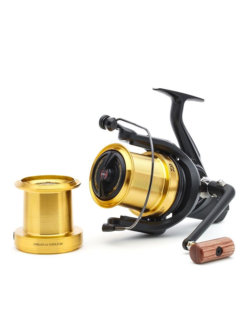 

Daiwa 23 Emblem 45 SCW Big Pit Fishing Reel with Front Drag QD-OT