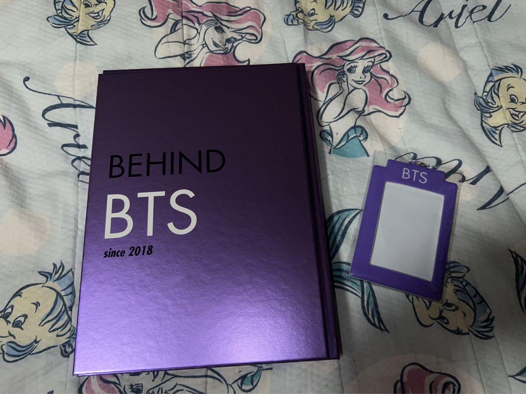 

[USED] BTS D ICON Official Binder File