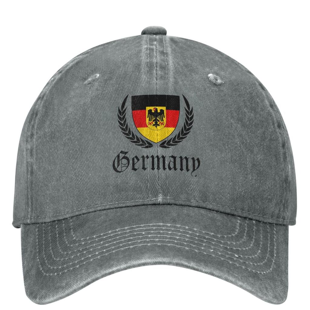 GerUnisexy Flag Eagle Washed Baseball Cap GerUnisex Classic Trucker Hat Summer Unisex Unisex Outdoor Sun Designer Baseball Caps