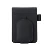 Car Sun Visor Organizer For Car Universal Eyeglasses Holder Card Storage Bag Pockets Clip Leather Interior Auto Accessories