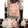 Crayon Shinchan Cartoon Plush Large Capacity Backpack For Students And Daily Use