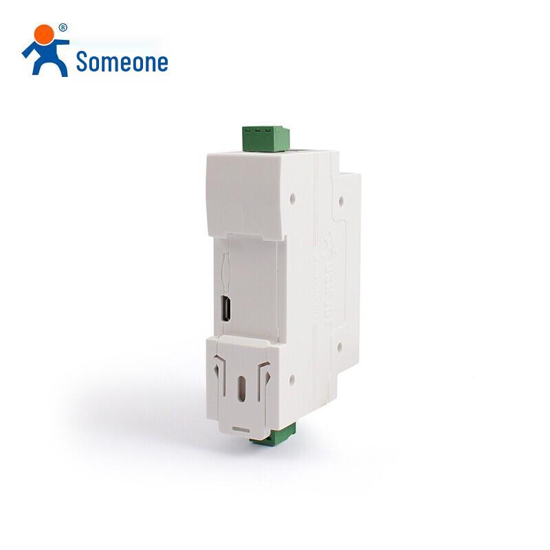 USR-DR301 RS232 til Ethernet seriell server