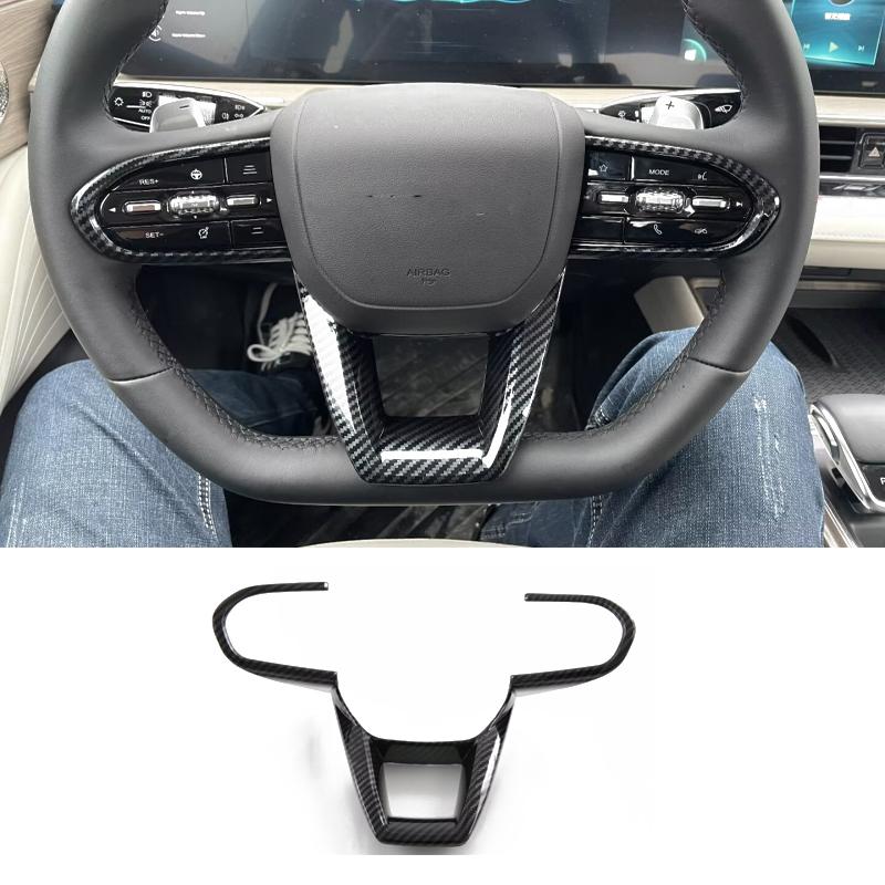 LHD For Chery Arrizo 8 2024 Interior Accessoire Window Rise Switch Steering Wheel Cover Gear Shift Panle AC Vent Cover