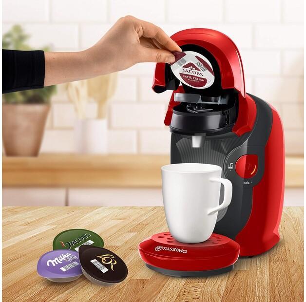 Капсульная кофемашина Bosch TAS1103 Tassimo Style
