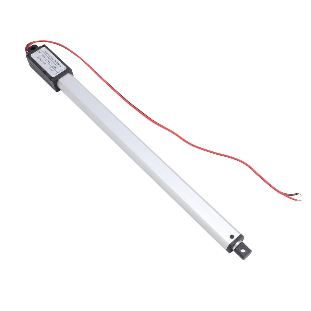 Mini Electric Linear Actuator 200mm 7.9in Stroke 20N Thrust 30mm S Linear Motion Actuator for RV Robot Sofa