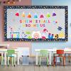 67Pcs Science Bulletin Board Decoration Science is All Around Us Classroom Decor Chemistry Lab Apparatus Paper Cutouts for Back to School Home