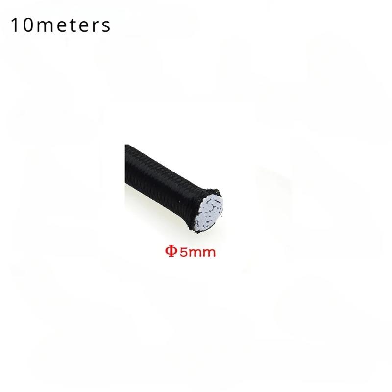 "10m Elastic Rope - Durable 3-8mm Rubber Bands for Sewing, DIY Crafts,Clothing Accessories (Multi-Purpose & Long-Lasting)"