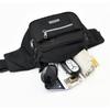Multifunction Nylon Men Waist Bag Large-capacity Anti-theft Chest Bag Outdoor Travel Waterproof Sports Mobile Phone Bag