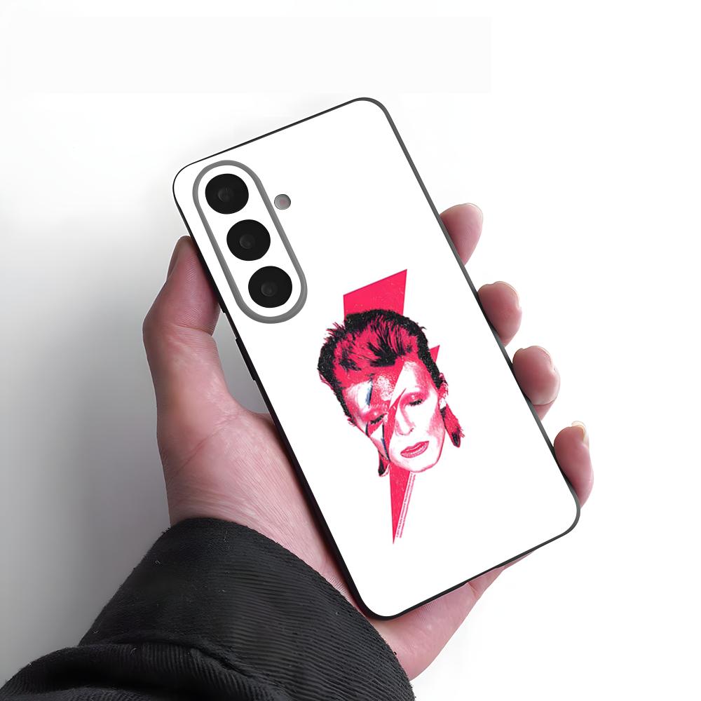 Singer D-David Bowie Phone Case For Samsung A25 A13 A33 5G A54 A36 A35 A56 A52 A14 Shockproof Soft Cover
