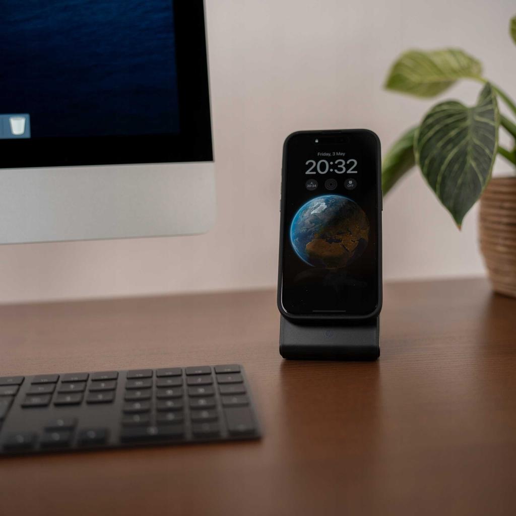 Sc Wireless Charger Magcharge Wm2B Black