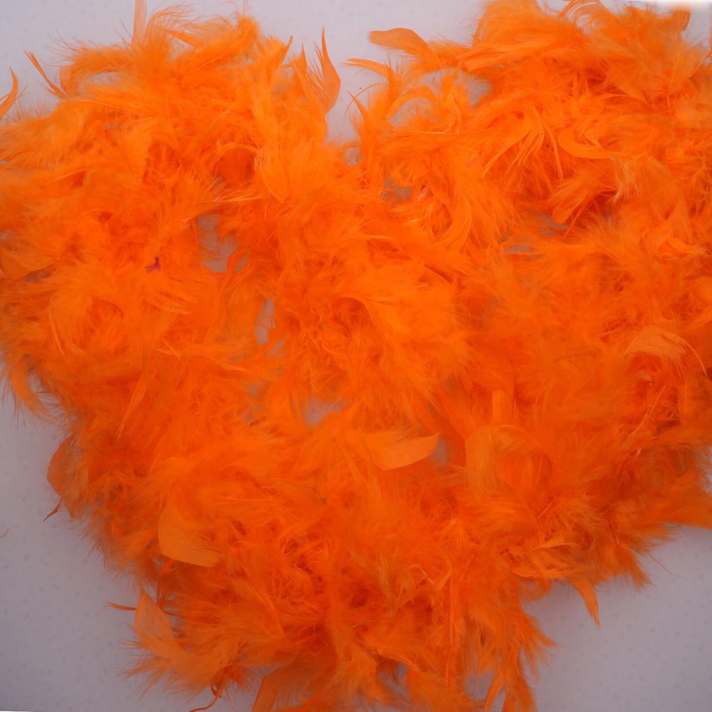 2M Feather Strip Fluffy Craft Costume Fancy Dress Wedding Party Decor