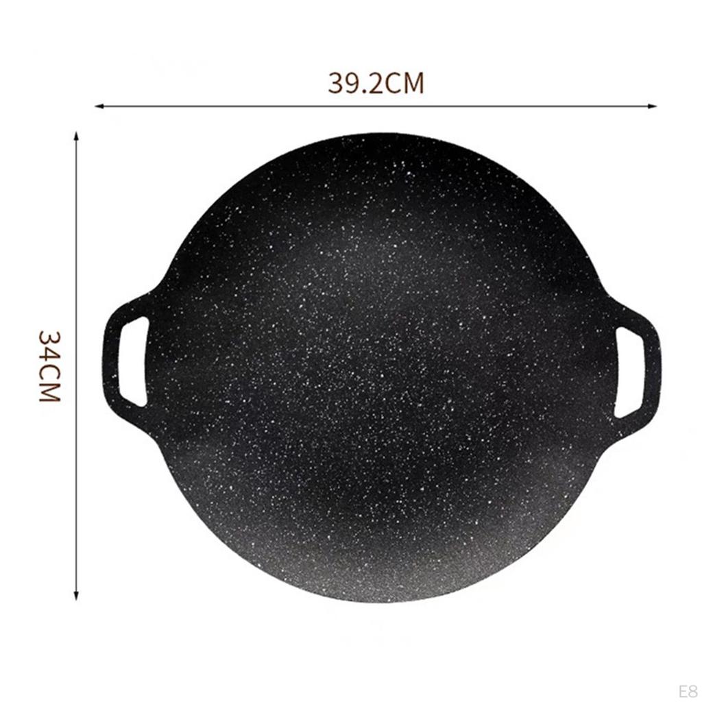 BBQ Easy Cleaning with Handle Griddle for Indoor Outdoor Grilling Utensils