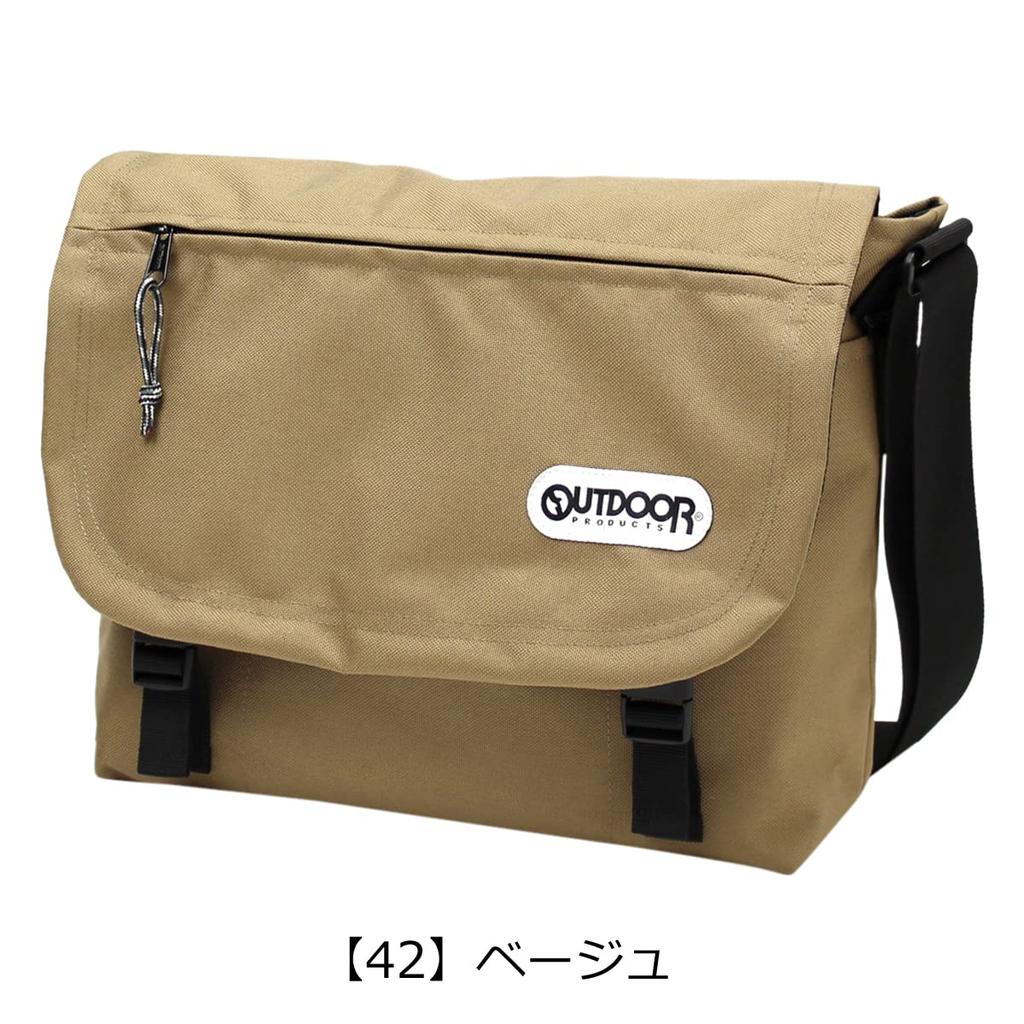 Flap Shoulder Cordura Messenger Crossbody Size Wine [Outdoor Products] Bag, Nylon, 62031, Bag, Bag, 44,