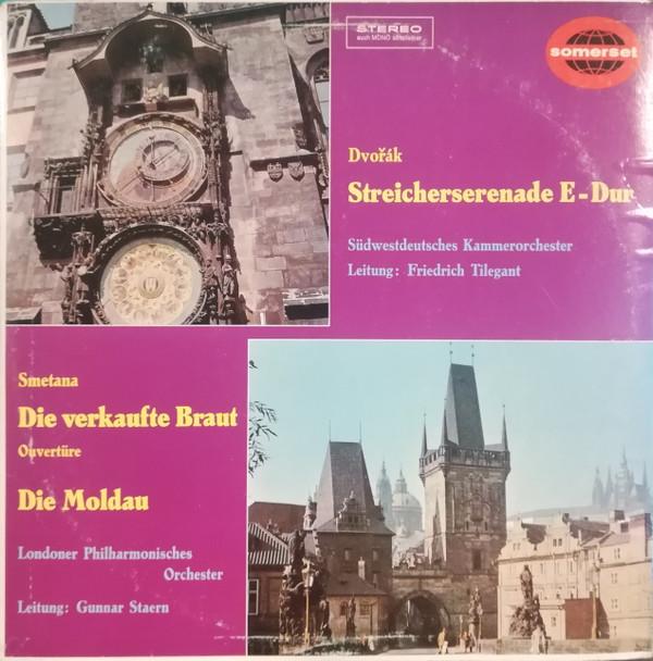 

LP Record SDWESTDEUTSCHES KAMMERORCHESTER Dvok Streicherserenade EDur S MST633 Somerset Germany Classical Used