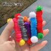 20pcs Plush Small Spring Cat Toy Candy Ball Throwing Ball Pet Toy