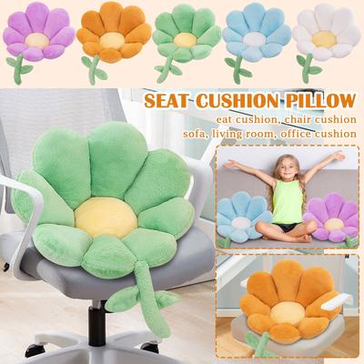 Seat Cushion, Flower Pillow, Chair Cushion
