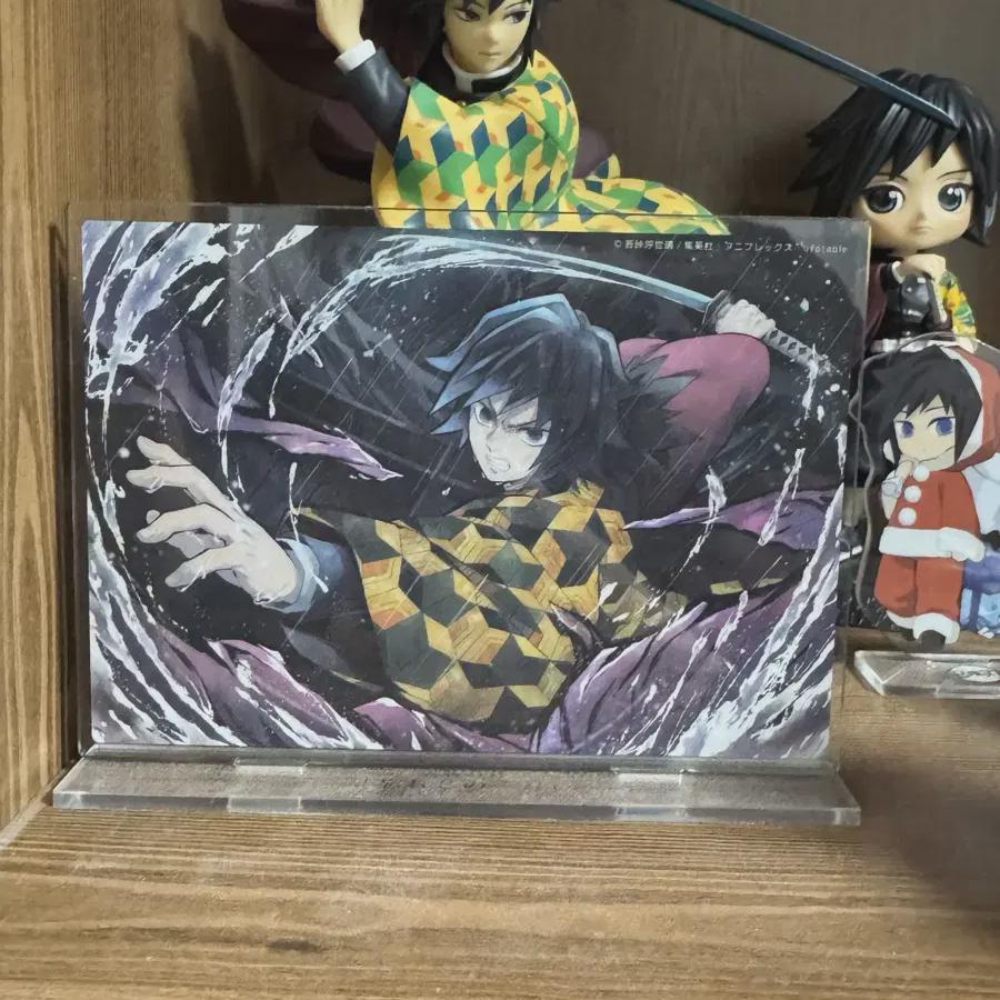 

Demon Slayer Base Oil Acrylic