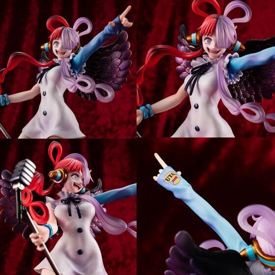 One Piece Uta Portrait.Of.Pirates “RED-EDITION” “World's Diva”