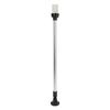 Boat   Light Waterproof 24 Inches LED All Round Stern Light with Aluminum Alloy Rotatable Base for Yachet Marine