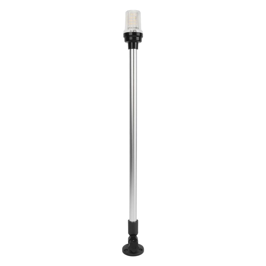 Boat   Light Waterproof 24 Inches LED All Round Stern Light with Aluminum Alloy Rotatable Base for Yachet Marine
