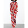 Retro Bowknot Decoration Print Shirts 2183051 Comfortable Print Pajamas Style Pants 2183052