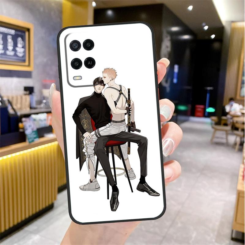 19 Days Manga comics Case For Oppo A98 A18 A38 A58 A78 A60 A80 A40 A96 A76 A16 A94 A74 A54 A15 A17 A57 A77 A5 Pro