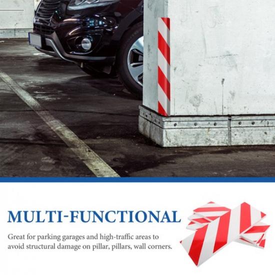 4 Pcs Garage Wall Parking Protector Column Guard Padding for Car