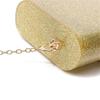 New Fashion Acrylic Evening Bag Brand Clutch Purse Gold Glitter Wallet Mini Chain Shoulder Crossbody Bags For Women Chic Handbag