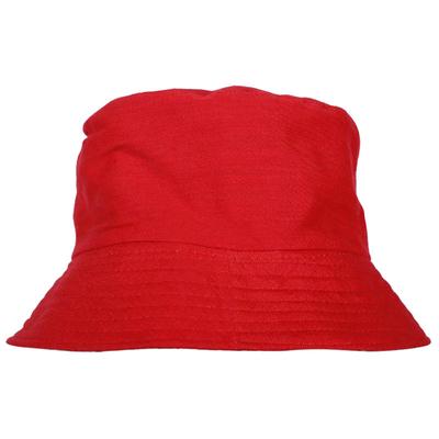 red fishing hat