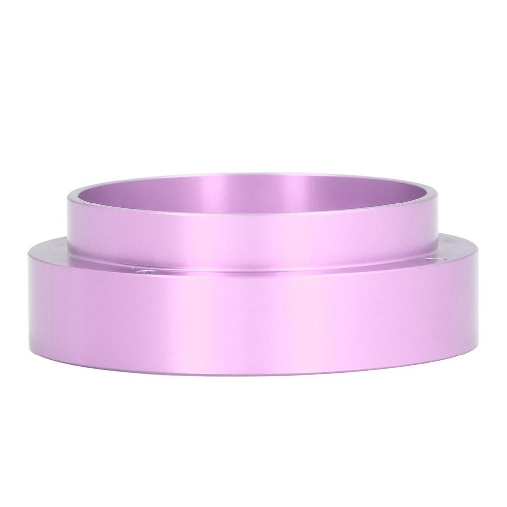 Kaffee Dosierring mit Magnetischem Edelstahl Kaffee Pulver Dosiertrichter Kaffeemaschinenzubehör Roségold 58mm