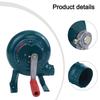 Barbecue Setup Camping Activities Hand Cranked Blower Manual Household Blower For Barbecue Grill Portable Tool