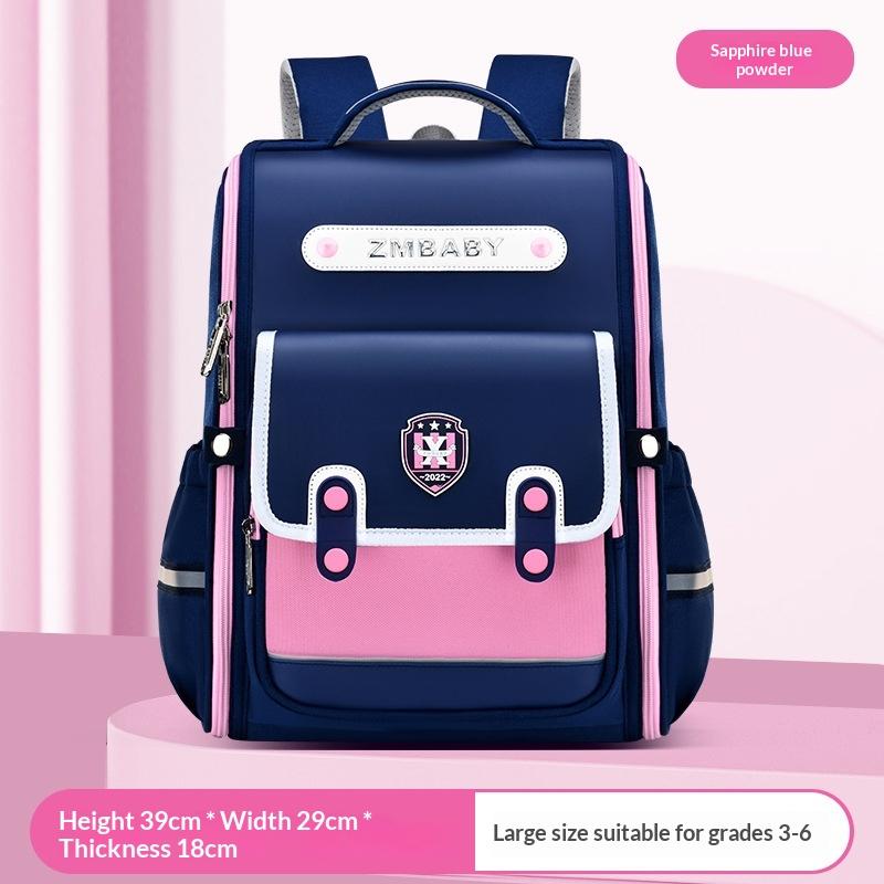 British Style Backpacks for Elementary School Students in Grades 1-3, Lightweight Backpacks for Boys and Girls.