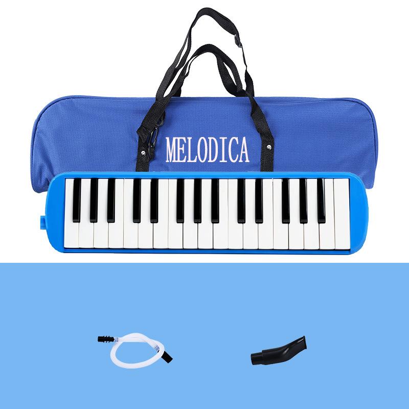 Melodica 32 Key Keyboard Harmonica Combo Pianica Air piano Portable With Carrying Bag Mouthpiece for Beginner For kids