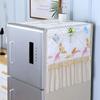 Refrigerator Towel Lace Refrigerator Towel Double Door Dust Cover Washing Machine Cover Universal