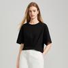 Tatou Fashion Rhinestone Short Sleeve Women's T-Shirt