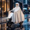Enlarged Rain Cover Thickened Electric Scooter Rain Poncho Comfortable Fit Rain Poncho  Riding