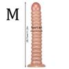 MoDi Dildo Stimolatore Vaginale Masturbatore Femminile Plug Anale Filettato Butt Plug