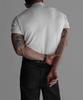 Baulopeulodeogteu Soft Mock Turtleneck Short Sleeve Knit [Ivory]