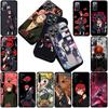 Sasori Itachi Uchiha Akatsuki Narutos Phone Cover for Motorola Moto G86 G57 E14 E15 G14 G34 G35 G84 G24 A54 G15 Power E22 Case