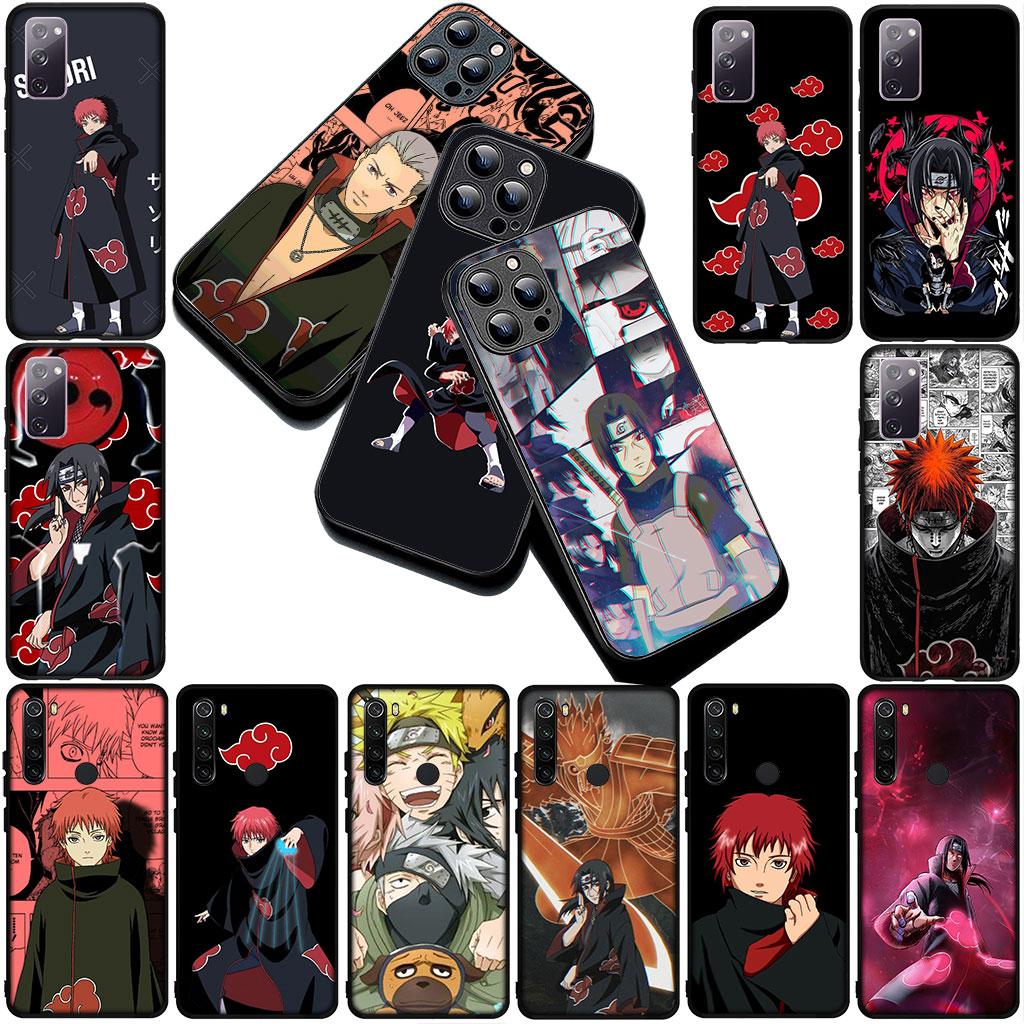 Sasori Itachi Uchiha Akatsuki Narutos Phone Cover for Motorola Moto G86 G57 E14 E15 G14 G34 G35 G84 G24 A54 G15 Power E22 Case