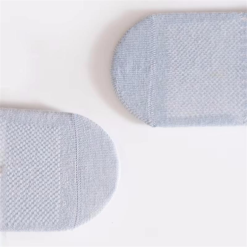 Infant Baby Socks For Boys Girls Summer Mesh Thin Children's Cotton Girl Boy Sock Solid Toddler Soft Kids Sock 0-5Years
