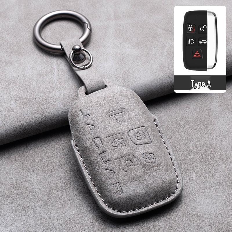 Jaguar Key Cover for XFL, XEL, F-PACE, XJL, XF, F-TYPE Models