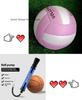 1PC Size 5 Volleyball Soft Indoor Outdoor Volleyball For Game Gym Training Beach Play Volleyball For Beginner Teenager