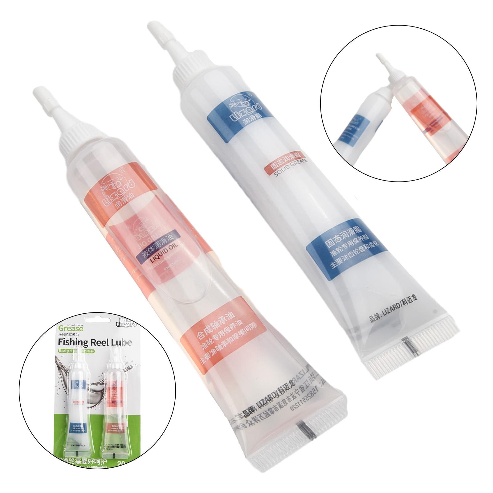 

Low Viscosity Grease Replacement 1 Set 20ml Capacity