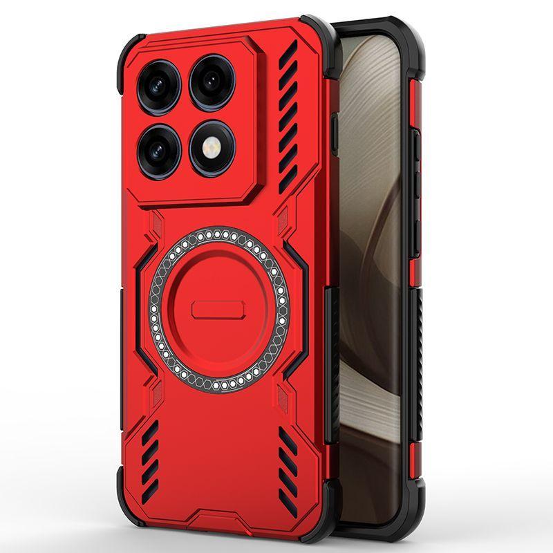 For MOTO Edge 70/70 Pro/70 Pro Plus/X70 Air/X70 Air Pro/Signature Case Stylish Heat Dissipation Magnetic Shockproof Cover Funda