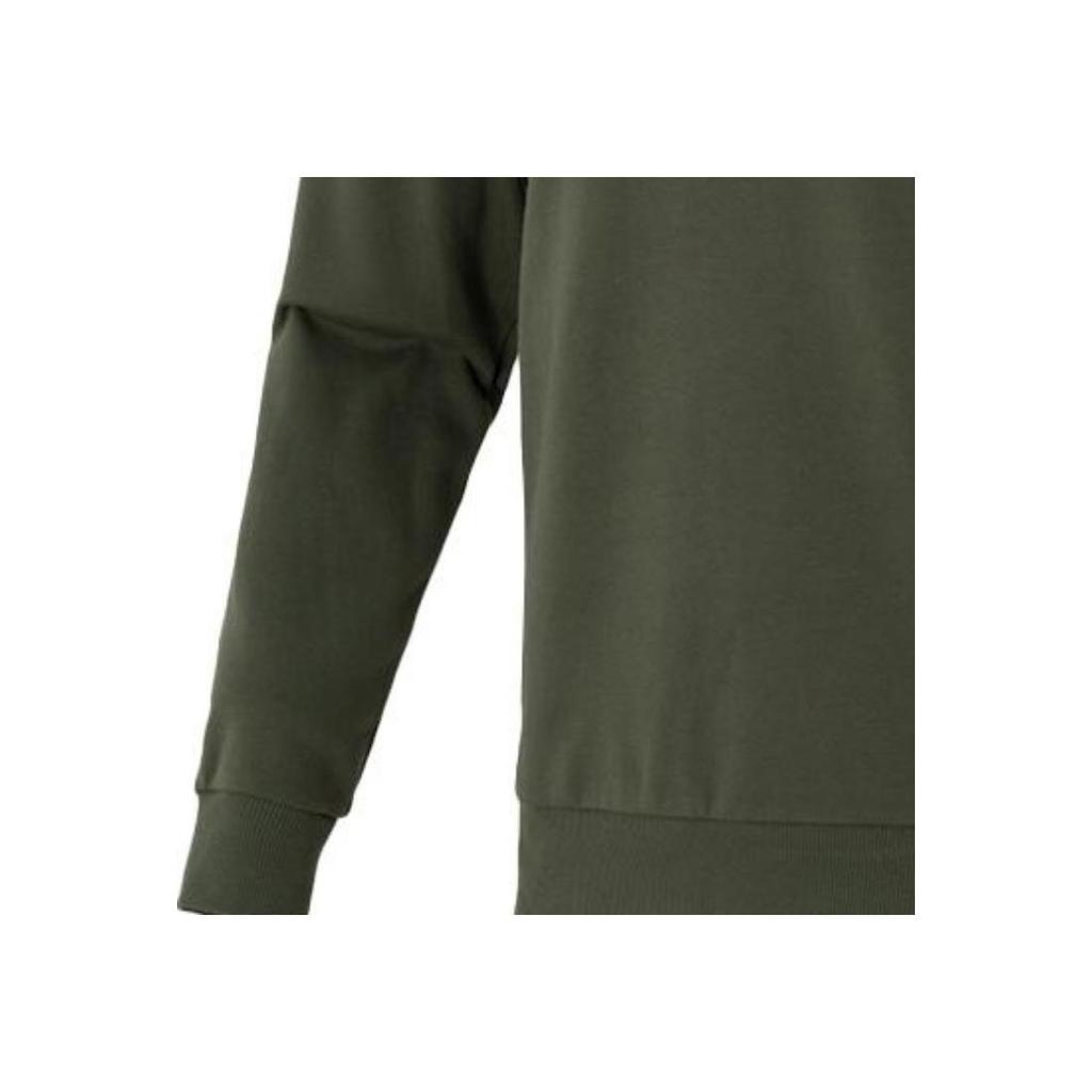 Puma Letter Print Sports Running Training Hoodie Unisex Hoodies Olive-Green 536398-64